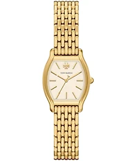 Tory Burch Women's Small Eleanor Curve Quartz Three-Hand Stainless Steel Bracelet Watch