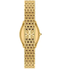 Tory Burch Women's Small Eleanor Curve Quartz Three-Hand Stainless Steel Bracelet Watch
