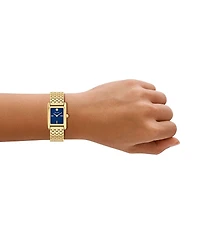 Tory Burch Women's Small Eleanor Quartz Two-Hand Gold Tone Stainless Steel Bracelet Watch