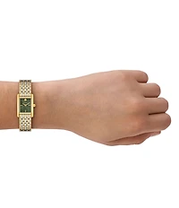 Tory Burch Women's Small Eleanor Quartz Two-Hand Stainless Steel Bracelet Watch Stainless Steel Bracelet And Case