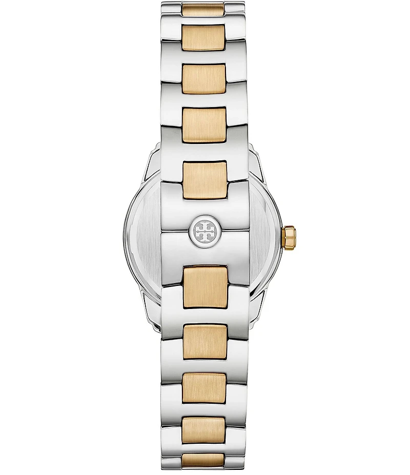 Tory Burch Women's Small Miller Quartz Three-Hand Stainless Steel Bracelet Watch
