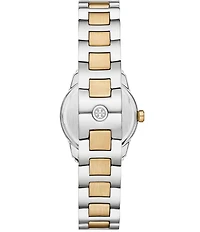 Tory Burch Women's Small Miller Quartz Three-Hand Stainless Steel Bracelet Watch
