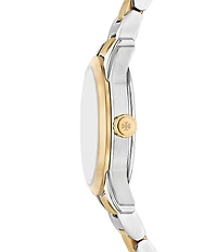 Tory Burch Women's Small Miller Quartz Three-Hand Stainless Steel Bracelet Watch