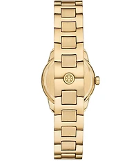Tory Burch Women's Small Miller Quartz Three-Hand Stainless Steel Bracelet Watch