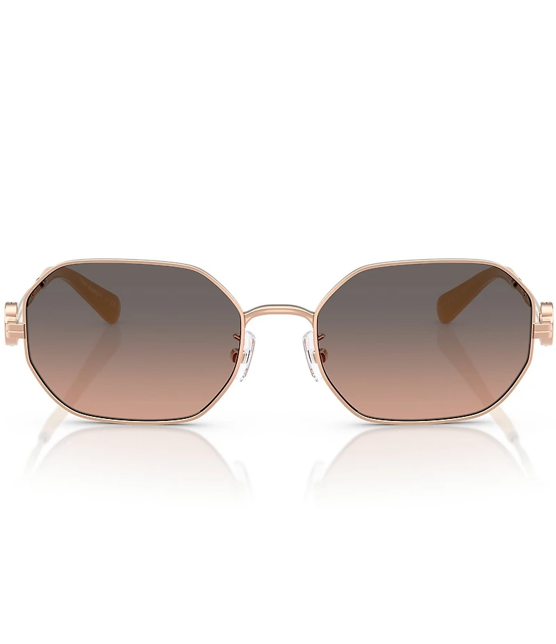 Tory Burch Women's TY6113 55mm Oval Sunglasses