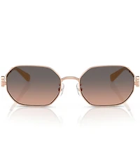 Tory Burch Women's TY6113 55mm Oval Sunglasses