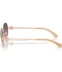 Tory Burch Women's TY6113 55mm Oval Sunglasses