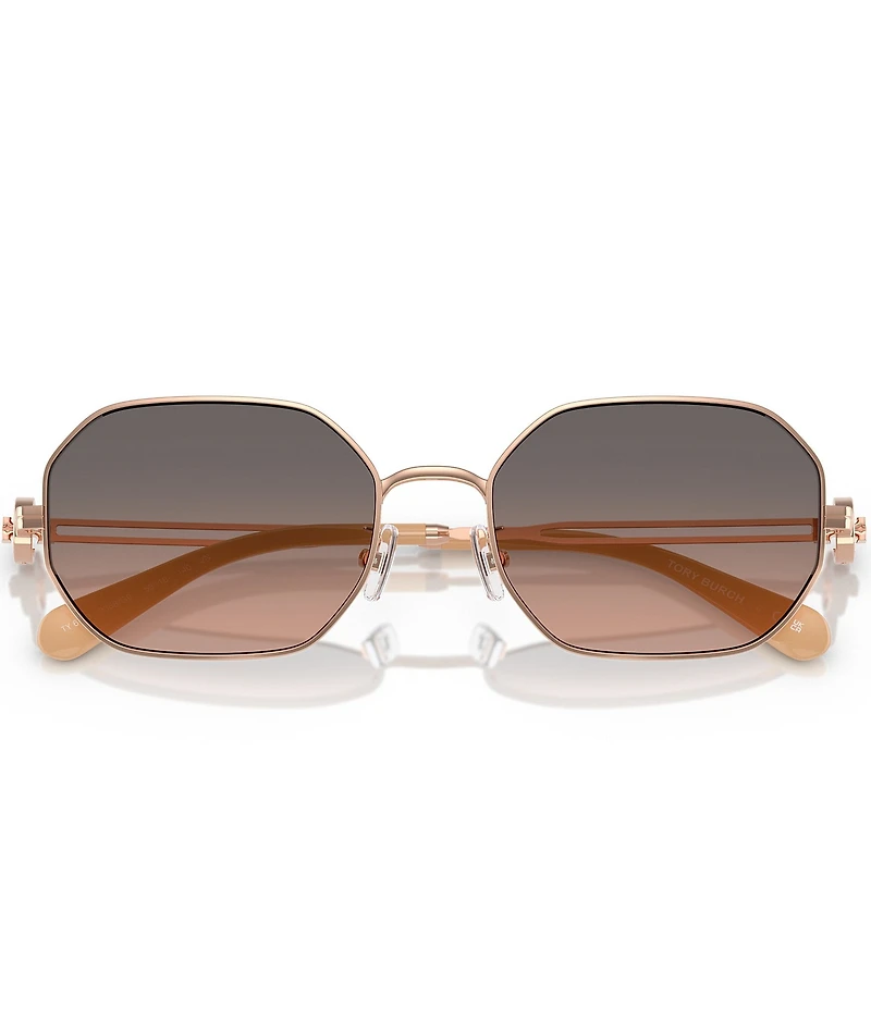 Tory Burch Women's TY6113 55mm Oval Sunglasses