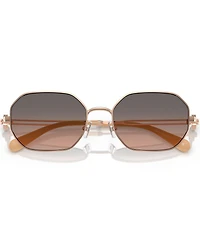 Tory Burch Women's TY6113 55mm Oval Sunglasses