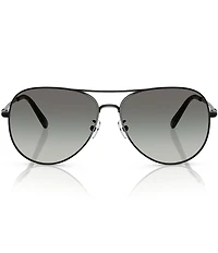 Tory Burch Women's TY6114 60mm Aviator Sunglasses
