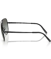 Tory Burch Women's TY6114 60mm Aviator Sunglasses