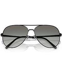 Tory Burch Women's TY6114 60mm Aviator Sunglasses
