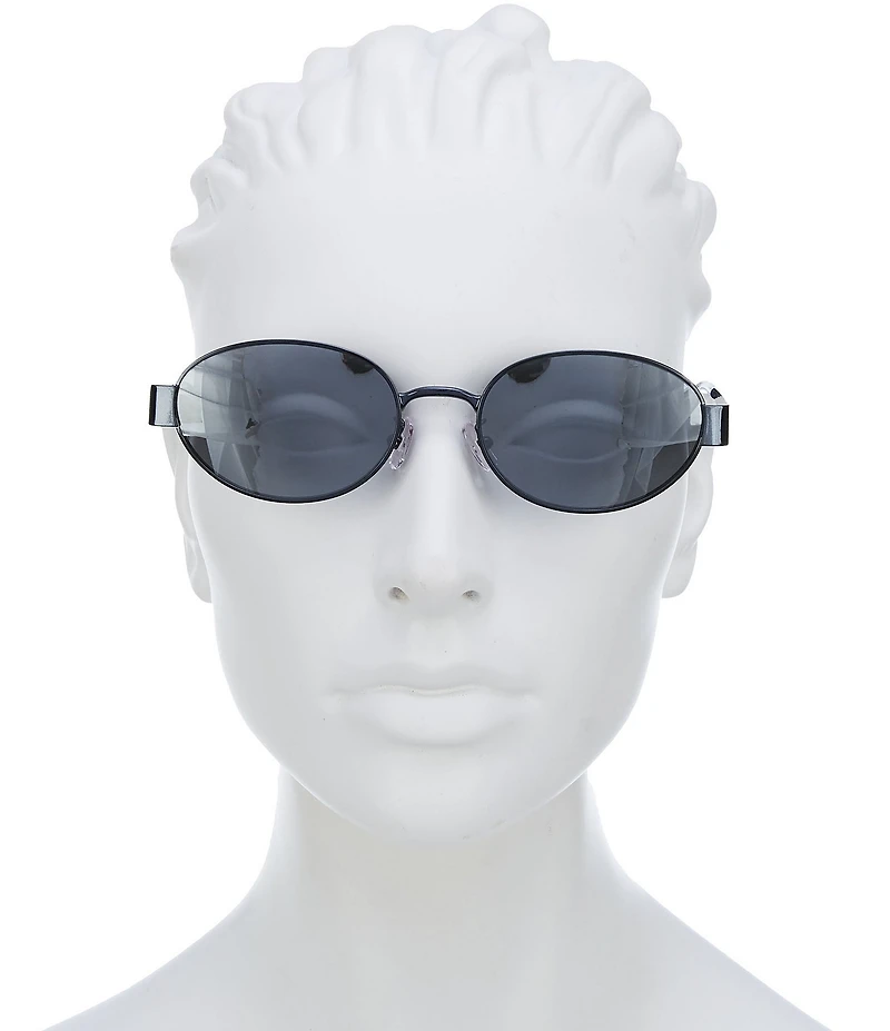 Tory Burch Women's TY6116 54mm Oval Sunglasses