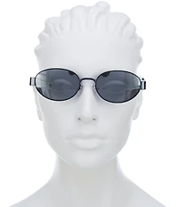 Tory Burch Women's TY6116 54mm Oval Sunglasses