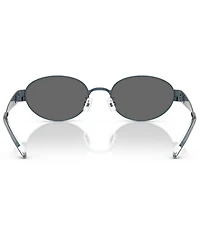 Tory Burch Women's TY6116 54mm Oval Sunglasses