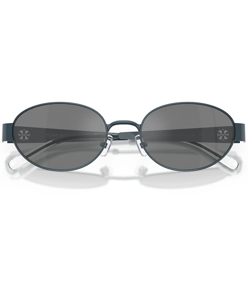 Tory Burch Women's TY6116 54mm Oval Sunglasses