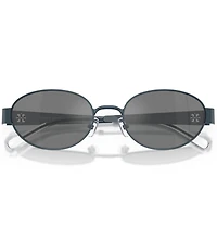 Tory Burch Women's TY6116 54mm Oval Sunglasses