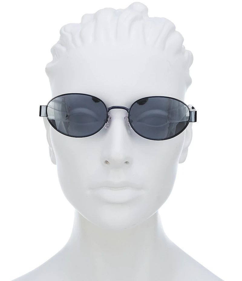 Tory Burch Women's TY6116 54mm Oval Sunglasses