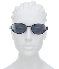 Tory Burch Women's TY6116 54mm Oval Sunglasses