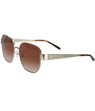 Tory Burch Women's TY6117 56mm Square Sunglasses