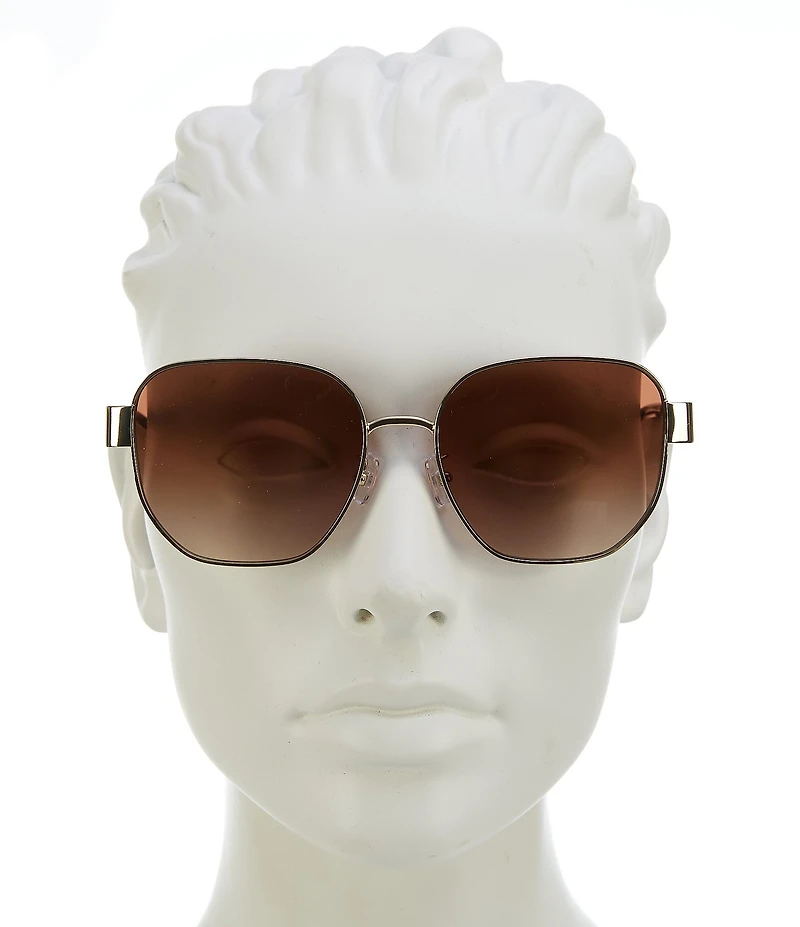 Tory Burch Women's TY6117 56mm Square Sunglasses