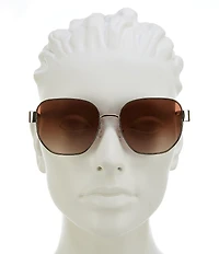 Tory Burch Women's TY6117 56mm Square Sunglasses