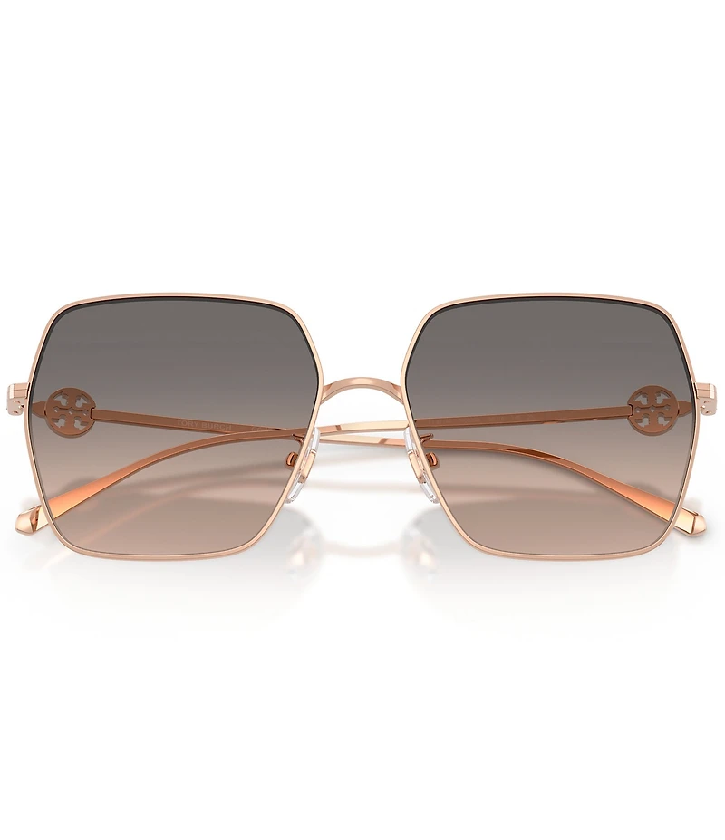 Tory Burch Women's TY6118D 58mm Square Sunglasses