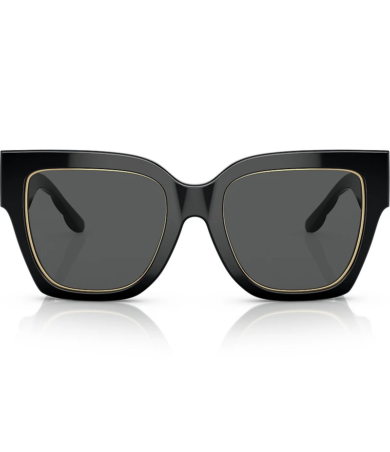 Tory Burch Women's Ty7180u 52mm Navy Square Sunglasses