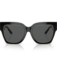 Tory Burch Women's Ty7180u 52mm Navy Square Sunglasses