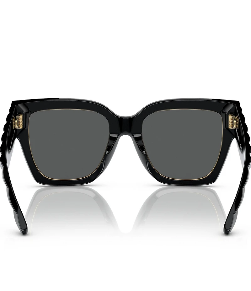 Tory Burch Women's Ty7180u 52mm Navy Square Sunglasses