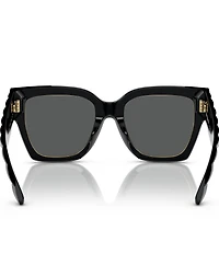 Tory Burch Women's Ty7180u 52mm Navy Square Sunglasses