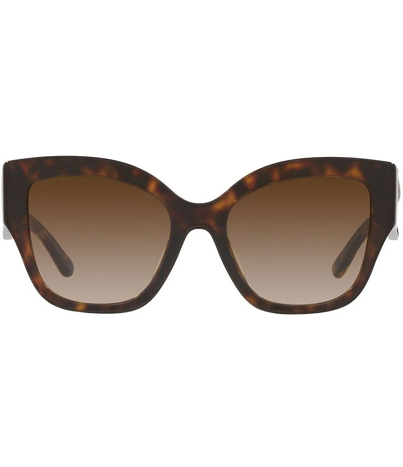 Tory Burch Women's Ty7184u 54mm Tortoise Butterfly Sunglasses