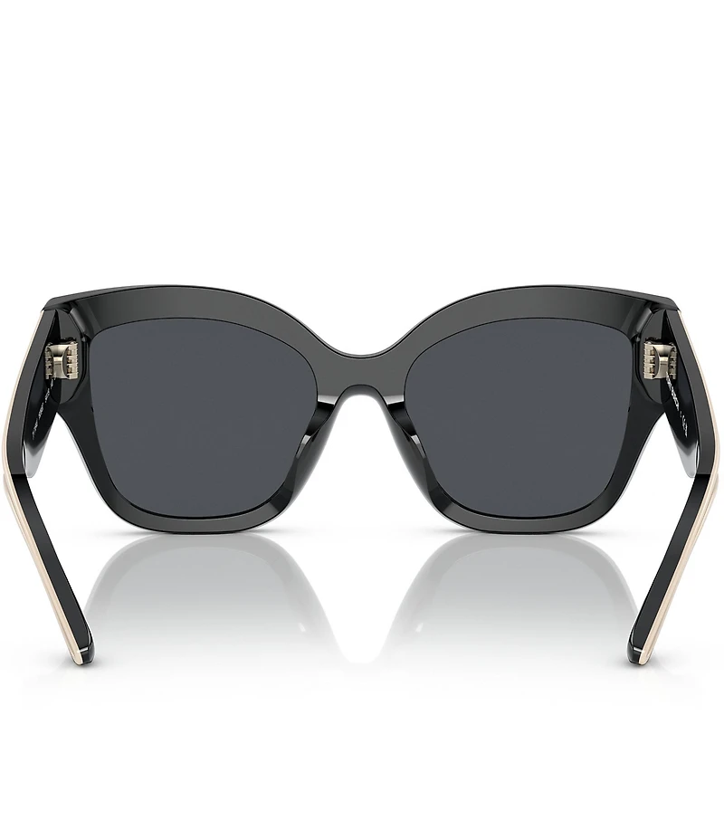 Tory Burch Women's Ty7184u 54mm Butterfly Sunglasses