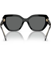 Tory Burch Women's Ty7194u 55mm Cat Eye Sunglasses