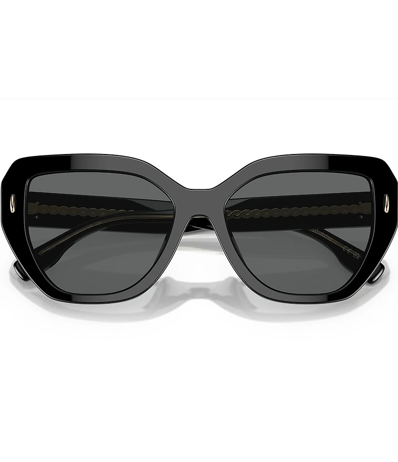 Tory Burch Women's Ty7194u 55mm Cat Eye Sunglasses
