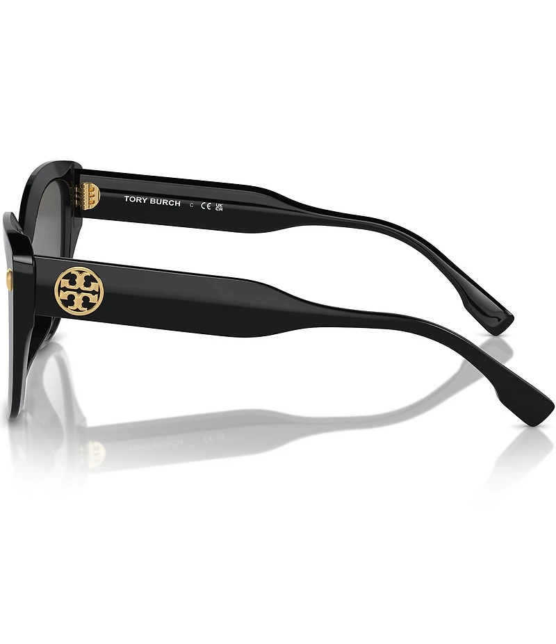 Tory Burch Women's TY7198U 54mm Butterfly Sunglasses