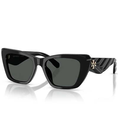 Tory Burch Women's TY7216U 52mm Cat Eye Sunglasses