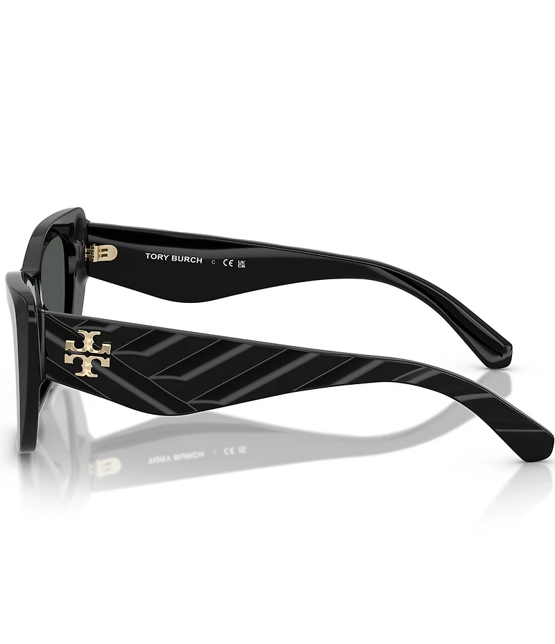 Tory Burch Women's TY7216U 52mm Cat Eye Sunglasses