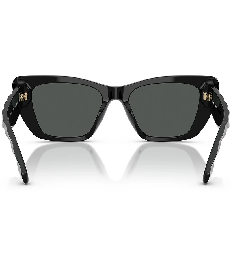 Tory Burch Women's TY7216U 52mm Cat Eye Sunglasses