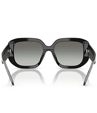 Tory Burch Women's TY7218U 54mm Square Sunglasses
