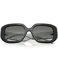 Tory Burch Women's TY7218U 54mm Square Sunglasses
