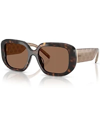 Tory Burch Women's TY7218U 54mm Square Sunglasses
