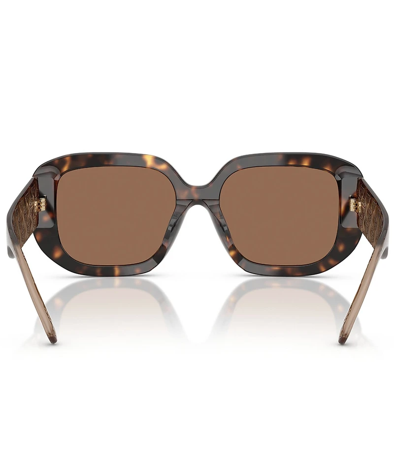 Tory Burch Women's TY7218U 54mm Square Sunglasses