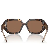 Tory Burch Women's TY7218U 54mm Square Sunglasses