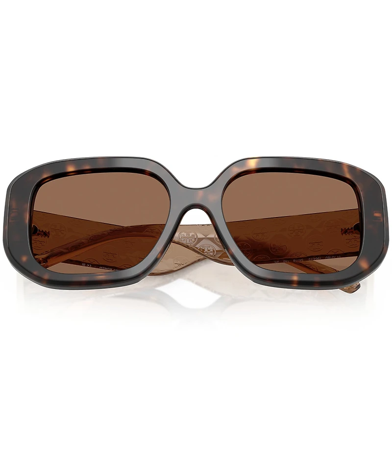 Tory Burch Women's TY7218U 54mm Square Sunglasses