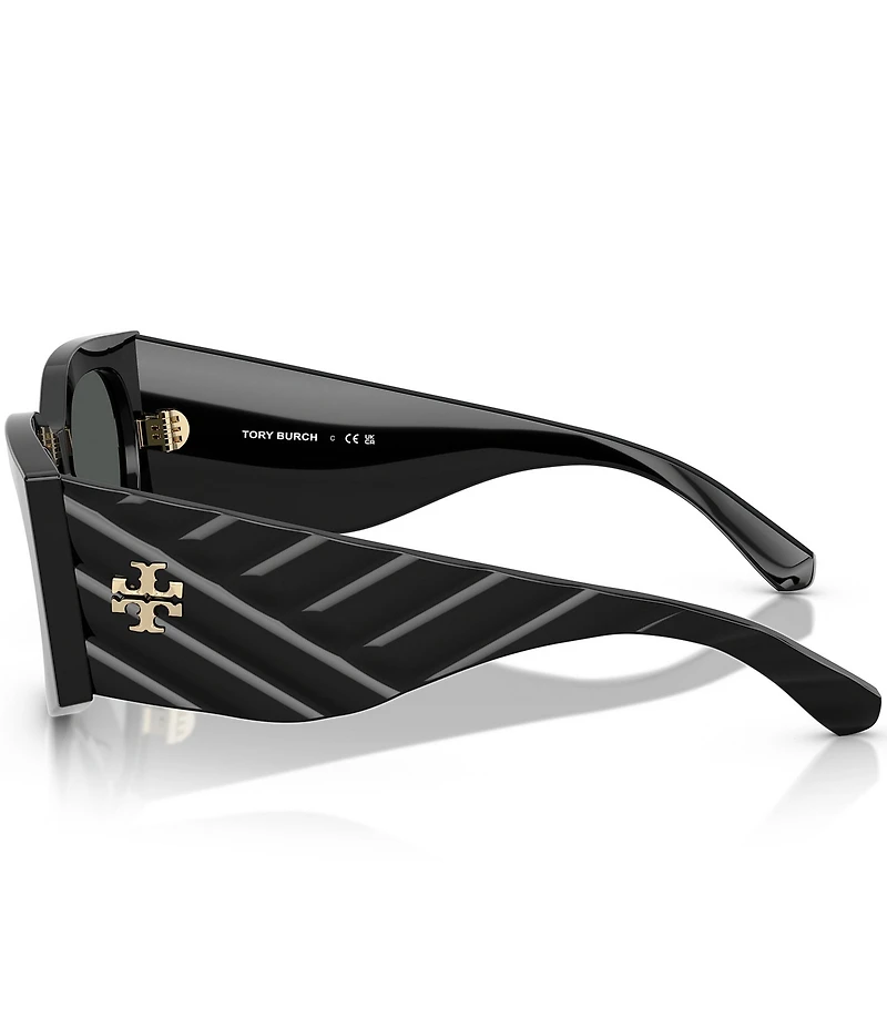 Tory Burch Women's TY7221U 56mm Geometric Sunglasses