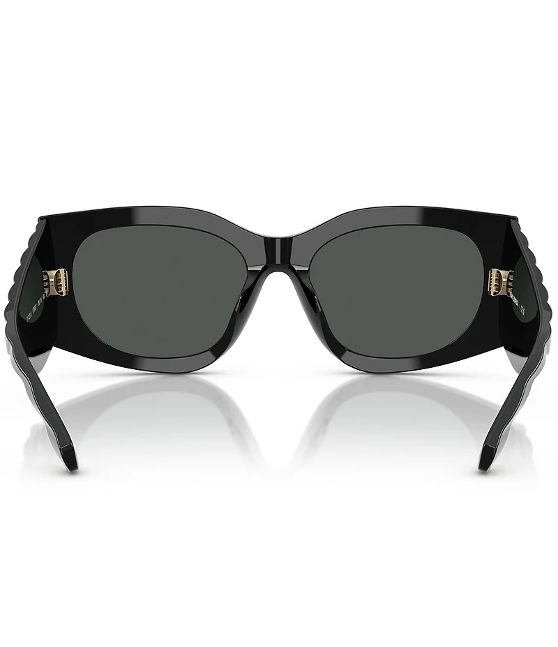 Tory Burch Women's TY7221U 56mm Geometric Sunglasses