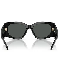 Tory Burch Women's TY7221U 56mm Geometric Sunglasses