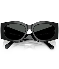 Tory Burch Women's TY7221U 56mm Geometric Sunglasses