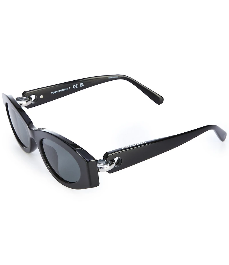 Tory Burch Women's TY7222U 52mm Oval Sunglasses